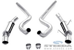 Mustang Magnapack Catback Exhaust  (2010 GT/GT500)